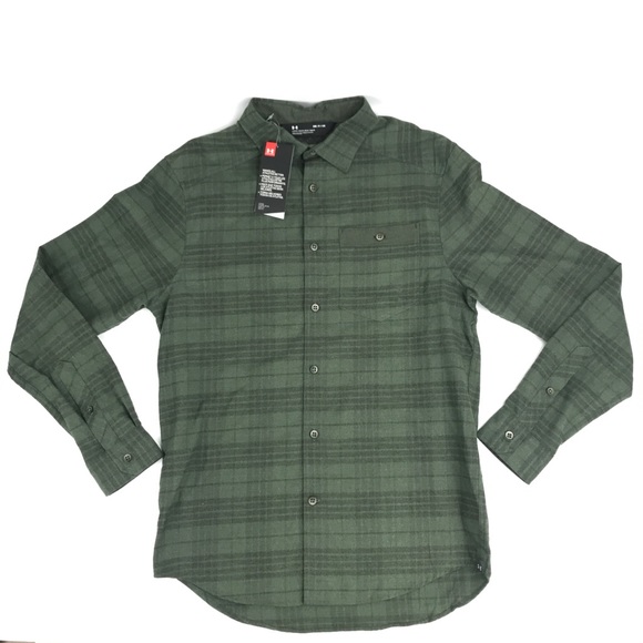 under armor flannel